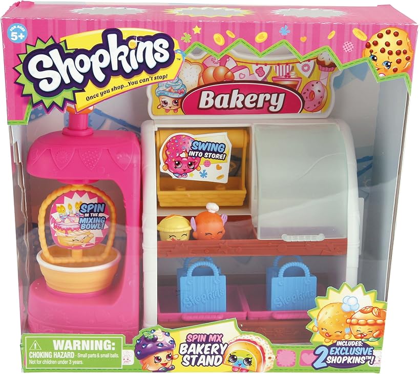 Shopkins 56009 Bakery Playset
