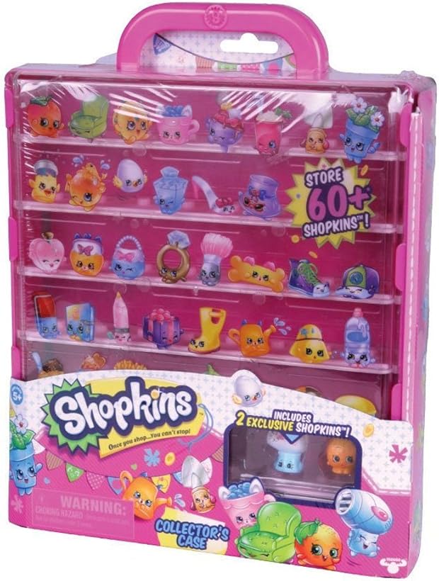Shopkins 56093 Collectors Case