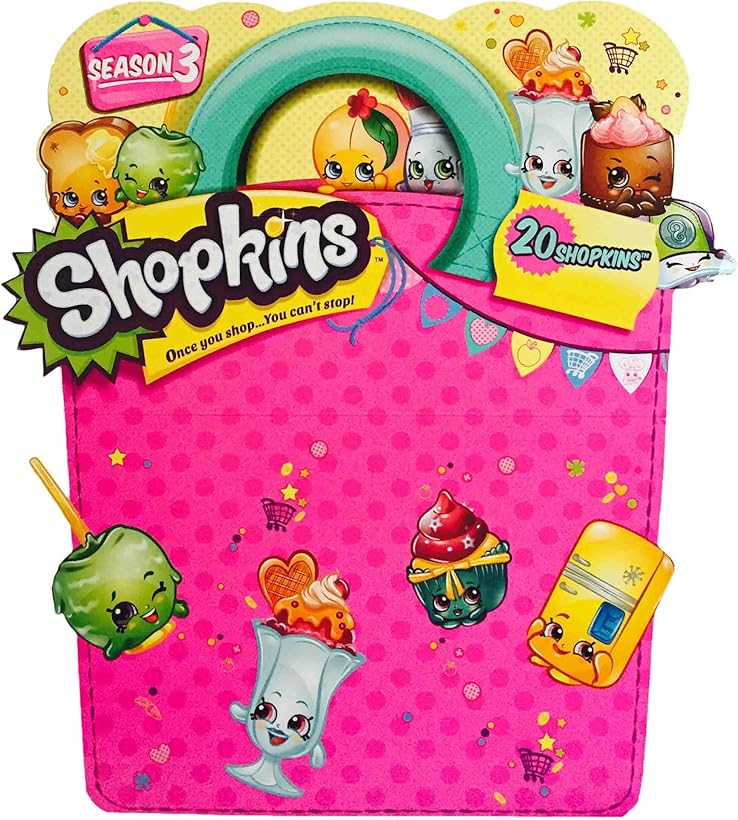 Shopkins Season 12 Pack Discontinued manufacturer