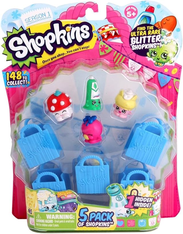 Shopkins Season 5 Pack Styles Will